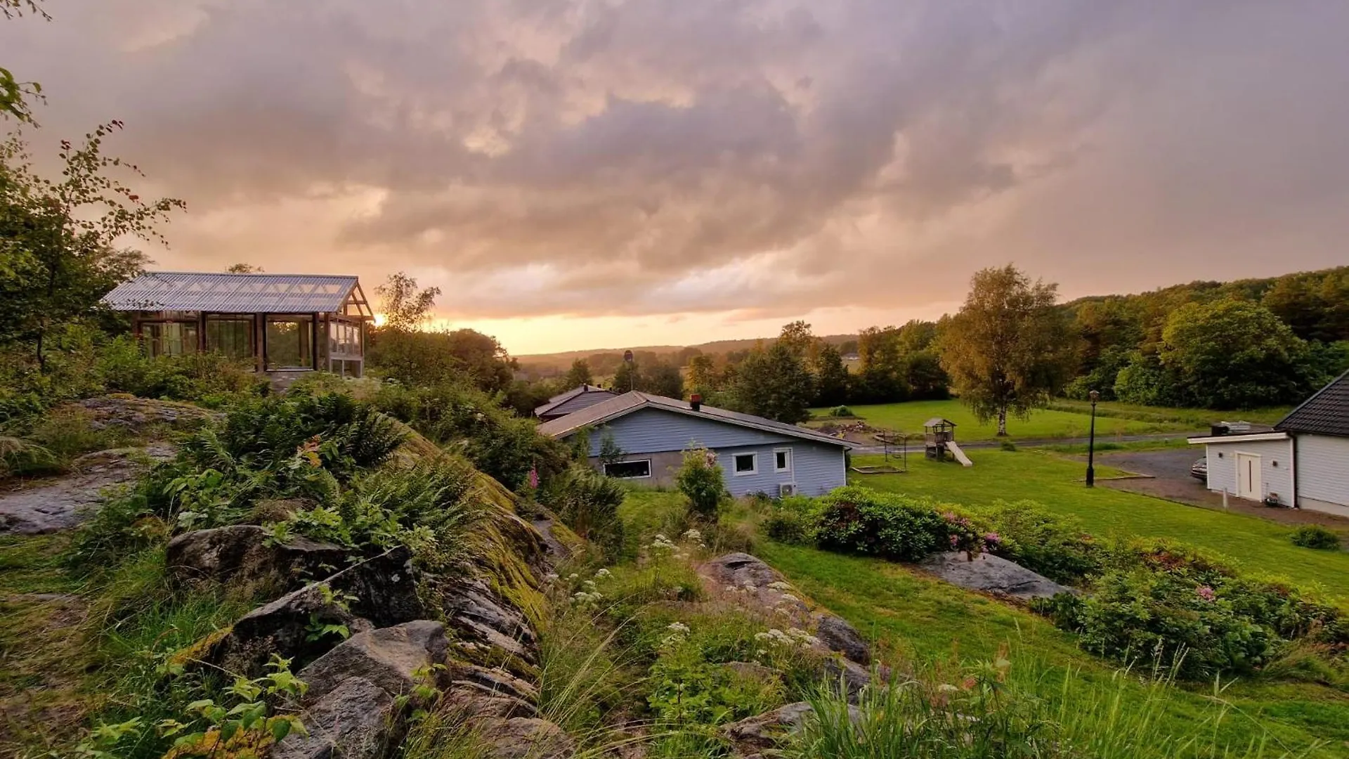 Charming House In The Nature Karna Sweden